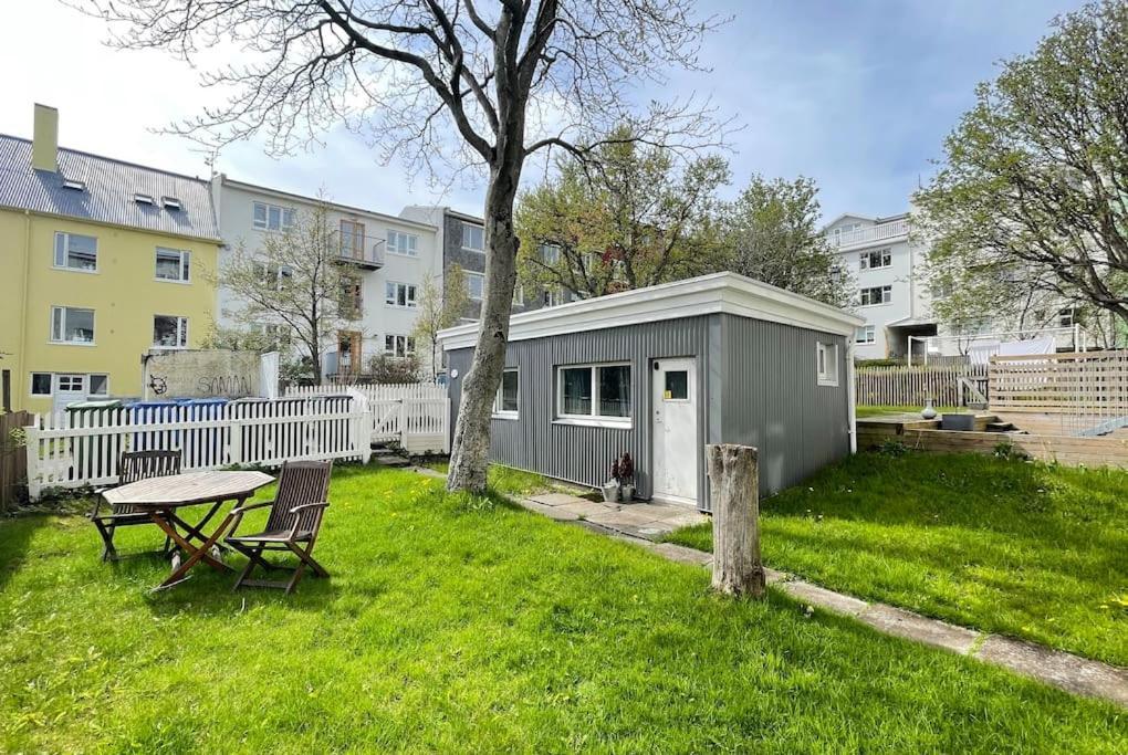 Charming Cottage In Downtown Reykjavik - Birta Rentals Dış mekan fotoğraf
