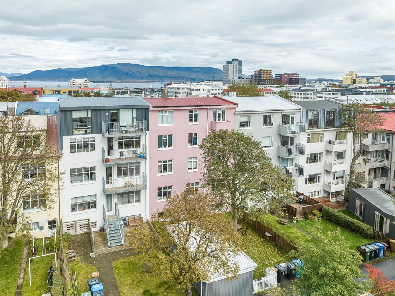 Charming Cottage In Downtown Reykjavik - Birta Rentals Dış mekan fotoğraf