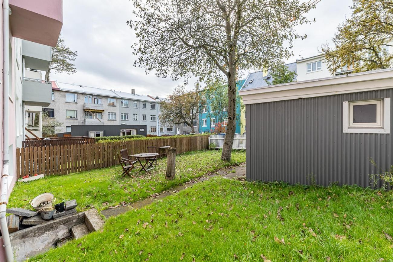 Charming Cottage In Downtown Reykjavik - Birta Rentals Dış mekan fotoğraf