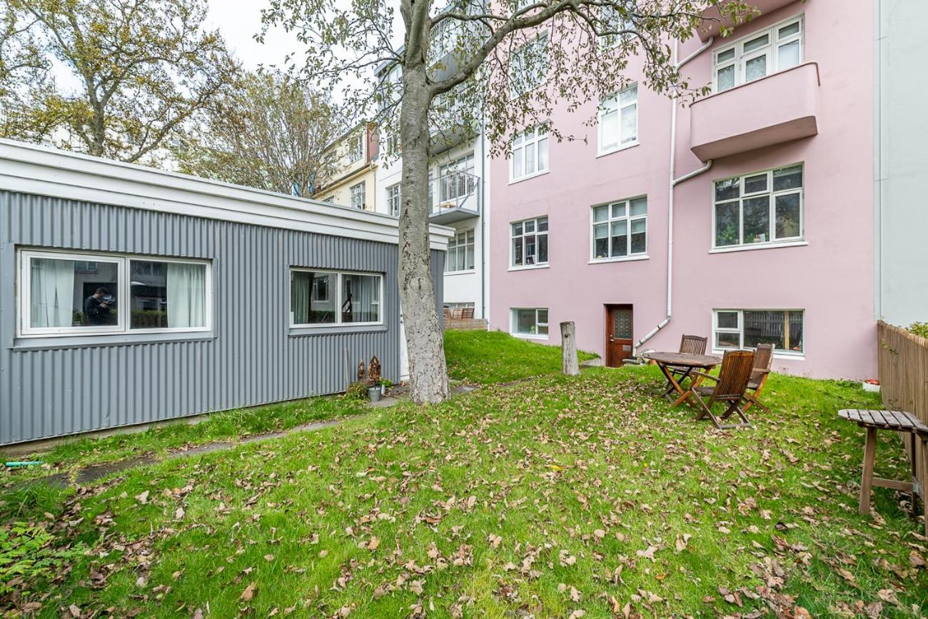 Charming Cottage In Downtown Reykjavik - Birta Rentals Dış mekan fotoğraf