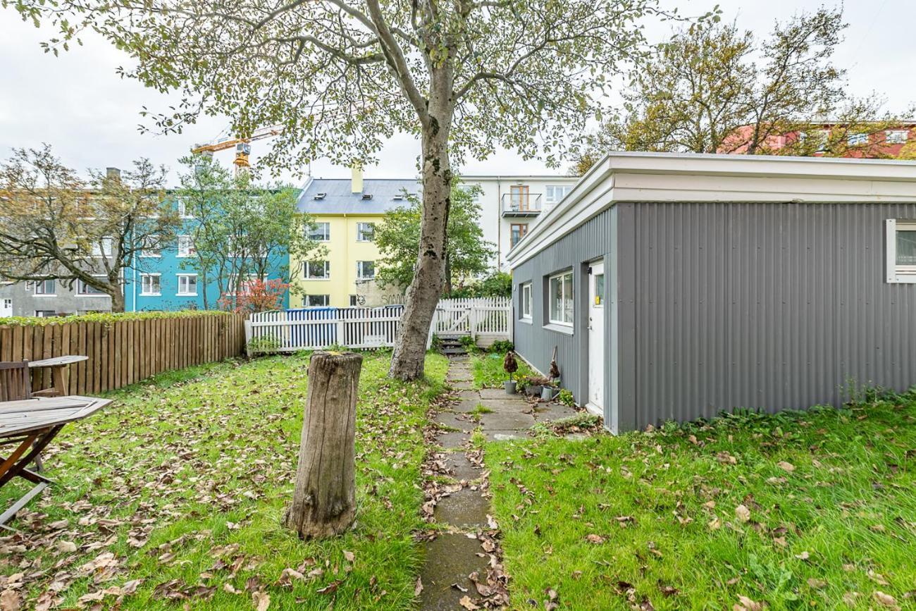 Charming Cottage In Downtown Reykjavik - Birta Rentals Dış mekan fotoğraf
