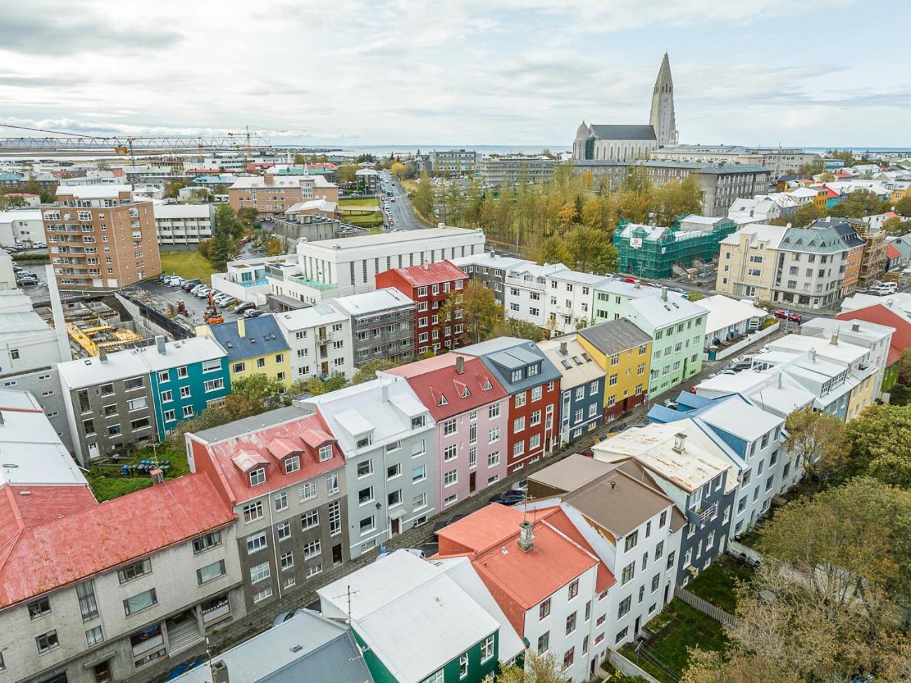 Charming Cottage In Downtown Reykjavik - Birta Rentals Dış mekan fotoğraf